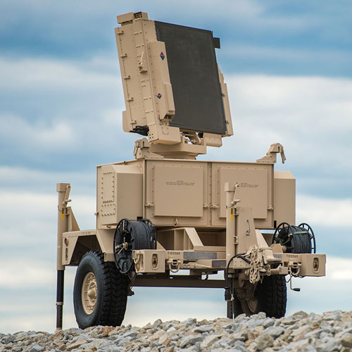 AN PQ64 SENTINEL RADAR